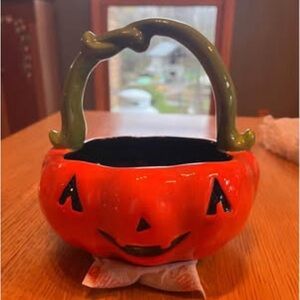 Pumpkin Halloween Bowls - Set of 6